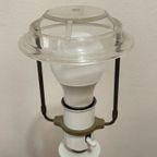 Tafellamp / Schemerlamp, Royal Copenhagen, Aardwerk In Bamboe Stijl, 1960'S Denemarken thumbnail 7