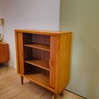 Vintage Deense Kast Kastje Highboard Silkeborg thumbnail 9