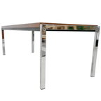 Deens Design Salontafel Teak Chroom Mid-century thumbnail 15