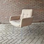 70's Vintage Stoel Bureaustoel Jaren 70 Classic Mid Century thumbnail 7
