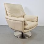 Leolux Cece Sahel Leer Relaxstoel Recliner Fauteuil Design thumbnail 7