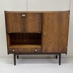 Vintage Bar Highboard Midcentury Gnb België J`60 Kast thumbnail 2