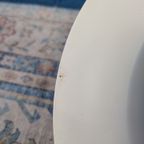 Vintage Blauwe Schalenlamp, Horn Belysning, Deens Design thumbnail 2