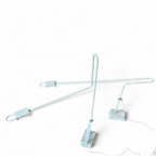 2 X Rare Table Lamp / Dijkstra / 1980s / Can Be Used Vertically / Horizontally thumbnail 17