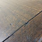 Antieke Staande Hoge Eiken Houten Lessenaar / Schrijfbureau (19e Eeuw) / Clerk Desk thumbnail 19