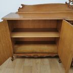 Grote Vintage Louis Xv Wandkast, Buffetkast, Dressoir, Ladekast thumbnail 17
