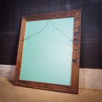 Vintage Spiegel Met Oude Sierlijst – Goud Bruin – Jaren 60 thumbnail 8