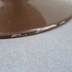 Krukje Met Lage Rugleuning. Vintage Stoeltje Tulp Model. thumbnail 8