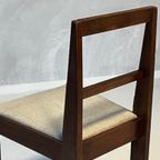 Jaren 30 Eettafelstoel Modernist Art Deco Eetkamerstoel thumbnail 5