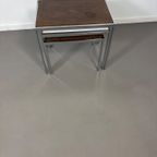 Sett Off 3 Sidetables With Reversibel Top Design Cees Braakman For Pastoe thumbnail 6