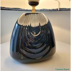 Blue Ceramic Table Lamp thumbnail 4