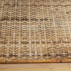 Vintage Coffee Table / Side Table Made Of Rattan thumbnail 5