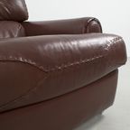 2 Lederen Fauteuils Met Hocker 69225 thumbnail 9