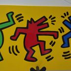 Keith Haring Kapstok Hout Vilac 22 X 50 Cm thumbnail 9