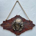 Religieuze Wanddecoratie Hout En Metaal, Prijs/set thumbnail 8