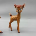 Set Vintage Disney Bambi Figuurtjes 2 Stuks thumbnail 7