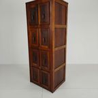 Antieke Eikenhouten Archiefkast – Ca. 1900–1920 thumbnail 4