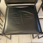 Twee Pastoe Stoelen, Model Fm80. Boonzaaijer En Mazairac 1980'S thumbnail 6
