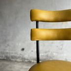 Two Mid Century Barstools thumbnail 6