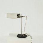 Industriele Bureau Lamp By Veb Leuchtenbau Jaren 60 thumbnail 6