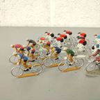 Lot Miniatuur Wielrennertjes thumbnail 5
