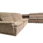 Vintage Modulaire Zetel / Hoeksalon / Bankstel thumbnail 3