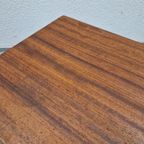 Strakke Vintage Bijzettafel Pastoe Stijl Jaren 60 Teakhout thumbnail 8