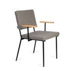 Set Van 8 Banne Eetkamerstoelen thumbnail 7