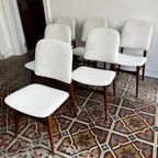 Set Van 6 Stoelen – Model ‘milaan’, Louis van Teeffelen thumbnail 9