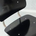 Revolt Eetkamerstoelen Friso Kramer Vintage Ahrend Prijs P/s thumbnail 9