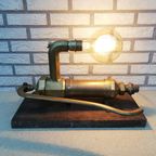 Messing Waterpomp Lamp thumbnail 2