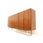 Groot Vintage Palissander Dressoir Met 6 Deuren Uit De Jaren '60 thumbnail 2