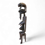 Wooden / Dogon / African Figure Sculpture / 1960s thumbnail 7