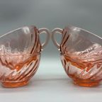 Set Arcoroc Rosaline Kopjes Swirl 4 Stuks thumbnail 2