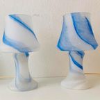 Glazen Jaren 80 Bedlampjes (2) Design Monica Backstrim thumbnail 2
