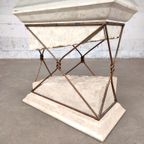 Unieke Travertin Eettafel thumbnail 9