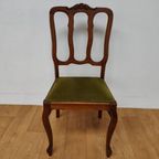 Vintage Landelijke Eettafelstoelen Stoelen Eetkamerstoelen Setprijs thumbnail 6