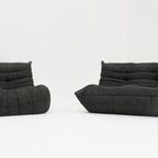 Togo Sofa Set By Michel Ducaroy For Ligne Roset thumbnail 4
