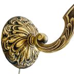 Artdeco Wandlamp Messing Opaline 1930’s thumbnail 6