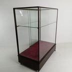 Antieke Museumvitrinekast thumbnail 11