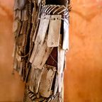 Torajan Tribal Warriors Armor Bone Vest Sulawesi Indonesia thumbnail 5