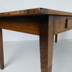 Prachtige Antieke Eettafel thumbnail 13