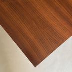 Vintage Houten Dressoir / Sideboard Met 2 Deurtjes En 3 Lades thumbnail 10