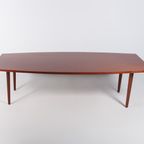 Danish Modern Teak Table By Johannes Andersen thumbnail 4