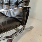 Mid Century Lounge Chair Voor Airborne International, België thumbnail 11