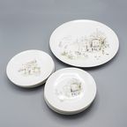 Gebak Set Hutschenreuther Italië Decor, 1950S thumbnail 10