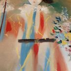 Pablo Picasso (1881-1973), Le Petit Pierrot Aux Fleurs, 1923 thumbnail 5