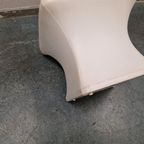 Vintage Mushroom Poef Poefje Jaren 70 Design Voetenbank thumbnail 4