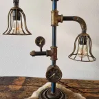 Industriële Lamp Op Voet thumbnail 3