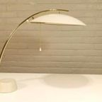 Vintage 1980s Ikea Design Tafellamp Booglamp thumbnail 5